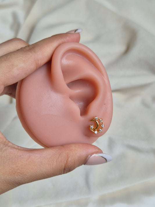 Moon Studs