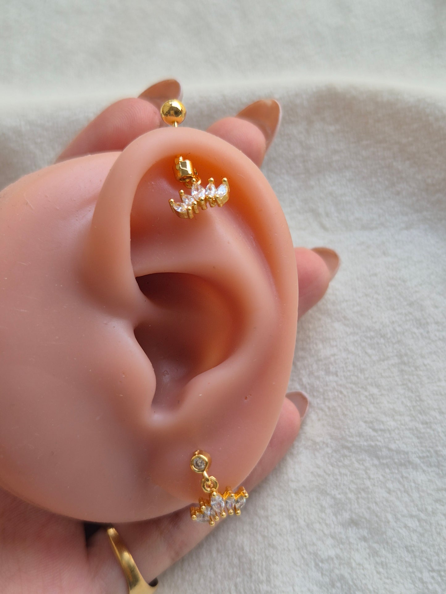 Crown Studs 2.0